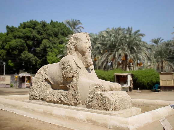 Sphinx at Memphis