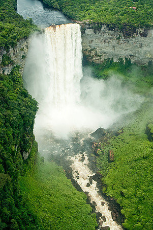 Above Kaieteur
